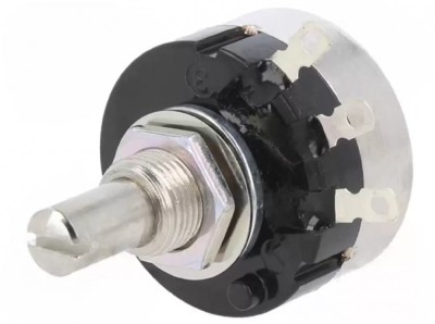 Potentiometru Axial 2k&amp;Omega; 1W Cărbune foto