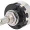 Potentiometru Axial 2k&Omega; 1W Cărbune
