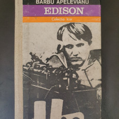 Edison Barbu Apelevianu 1972, Ed Ion Creanga, 330 pagini