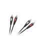 Cablu 2x RCA 3m Eco-Line Cabletech