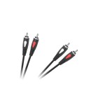 Cablu 2x RCA 10m Eco-Line Cabletech