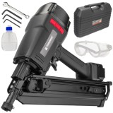 Cumpara ieftin Pistolă pneumatică de batut cuie cu disc 50-90 mm + CASE PM-GP-80T PRO