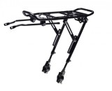 Portbagaj spate bicicleta 20&quot;-29&quot;, aluminiu ranforsat, culoare negru Cod:AWR1912