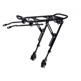 Portbagaj spate bicicleta 20&quot;-29&quot;, aluminiu ranforsat, culoare negru Cod:AWR1912