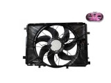 GMV radiator electroventilator Mercedes Clasa A (W176), 2012-2018, motor 2.0 T, benzina, cu modul de control electronic,