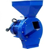 Moara Cereale Uruitor cu Ciocanele GOSPODARU Ideallstore, 2.5kW, 180kg/ora, 3000 RPM + Cutite Lucerna, Albastra