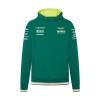 Aston Martin hanorac de bărbați cu glugă green F1 Team 2024 - XXL, Stichd