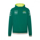 Aston Martin hanorac cu glugă pentru copii green F1 Team 2024 - 128 cm (dětsk&eacute;)