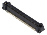 Conector PCB-PCB mamă 100 pini 0,8mm H: 6,7mm FX18 aurit SMT