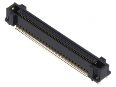 Conector PCB-PCB mamă 100 pini 0,8mm H: 6,7mm FX18 aurit SMT