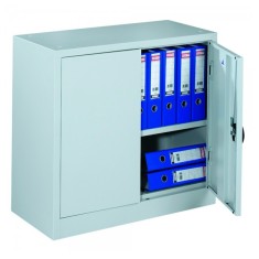 DULAP METALIC USI BATANTE CU 1 RAFT, 80x38x75 cm, CEHA