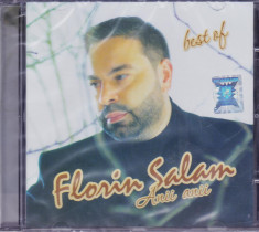 CD Manele: Florin Salam - Anii anii - Best of ( original, SIGILAT ) foto