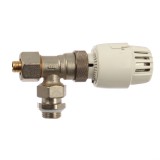 Robinet termostatat pentru calorifer + racord teava pexal, RBM, 9700410, 1/2&quot;