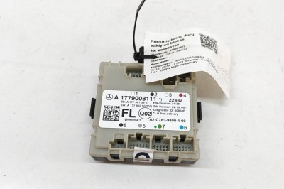 Modul de control ușă st&amp;acirc;nga față MERCEDES-BENZ CLA Coupe C118 2023 OEM: A1779008111,A1779013907,A1779025020,A2C7839800400 | 31985158 foto