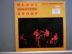 Klaus Ignatzek Group ? Live in Switzerland (1986/Nabel/RFG) - Vinil/Jazz/M foto