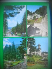 HOPCT LOT 3048 SLANIC MOLDOVA-JUD BACAU-4 CARTI POSTALE-CIRCULATE