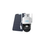 Camera de supraveghere cu baterie reincarcabila si panou solar, WIFI, Reolink TrackMix, 4MP