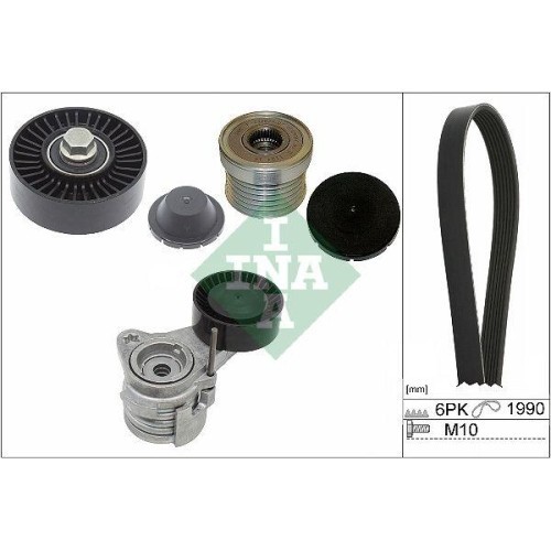 Set curea transmisie Bmw 1 (E81), 1 (E87), 1 Convertible (E88), 1 Coupe (E82), 3 (E90), 3 Convertible (E93), 3 Coupe (E92), 3 Touring (E91), 5 (E60),