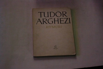 Tudor Arghezi - Ritmuri foto