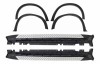 Prelungiri Aripi Extensii Aripi cu Praguri Trepte Laterale BMW X5 E70 (2007-2013) M-Design Performance AutoTuning