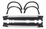 Prelungiri Aripi Extensii Aripi cu Praguri Trepte Laterale BMW X5 E70 (2007-2013) M-Design Performance AutoTuning