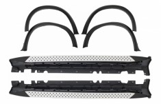 Prelungiri Aripi Extensii Aripi cu Praguri Trepte Laterale BMW X5 E70 (2007-2013) M-Design Performance AutoTuning
