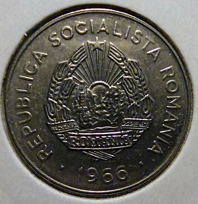 Moneda 25 bani 1966