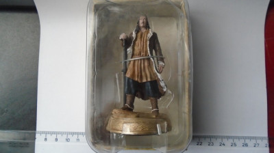 bnk jc Eaglemoss - Poveste cu un Hobbit - Figurina Bard foto