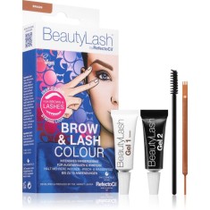 RefectoCil BeautyLash Brow &amp; Lash Colour culoare pentru sprancene pentru gene și spr&acirc;ncene culoare Brown 1 buc