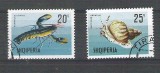 Albania 1968 Marine fauna, used G.218, Stampilat