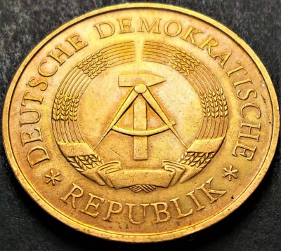 Moneda aniversara 5 MARCI / MARK - RD GERMANA (DDR), anul 1969 * cod 1888 A foto