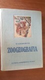 Zoogeografia- N.A.Bobrinschi