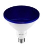 Bec LED PAR38 E27 17W IP65 albastru V-tac SKU-92066