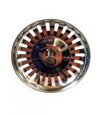 Sită Chiuvetă KUCHINOX 80 mm Oțel Inoxidabil Argintiu