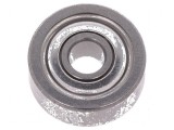 Lagăr cu bile &Oslash;int: 3mm &Oslash;ext: 10mm W: 4mm