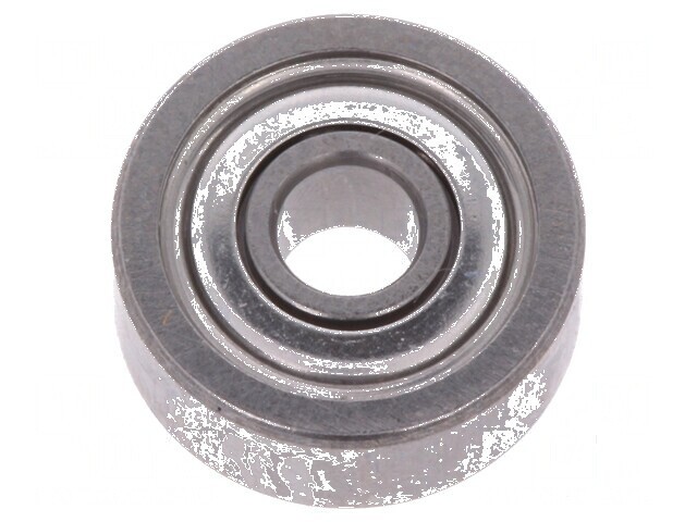 Lagăr cu bile &Oslash;int: 3mm &Oslash;ext: 10mm W: 4mm