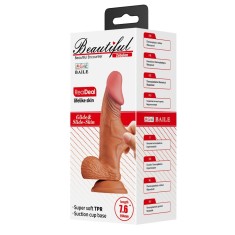 Dildo Beautiful Zebulon 19 cm