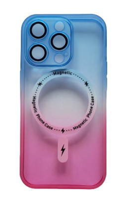 Huse silicon cu incarcare wireless pentru Iphone 14 Pro Roz foto