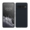 Husa Kwmobile pentru Google Pixel 7 Pro, Gri inchis, Silicon, KWM0000171J027C, Carcasa