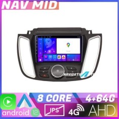 Navigatie Ford Kuga 2015 2020 SYNC2 si SYNC3 EDOTEC-LITE Android Ecran 720P Octa Core 4 64 Carplay CarStore Technology