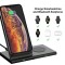 Incarcator Wireless eLIVE AR-40 2in1, 3x Coils, Adaptor Qualcomm 3.0
