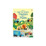 Little First Stickers Tractors and Trucks