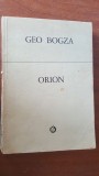 Orion- Geo Bogza