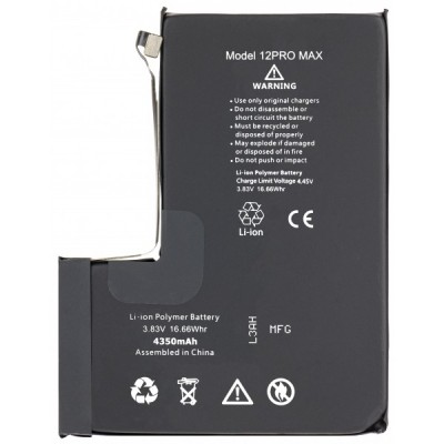 Acumulator Apple iPhone 12 Pro Max, High Capacity foto