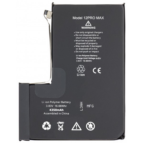 Acumulator Apple iPhone 12 Pro Max, High Capacity