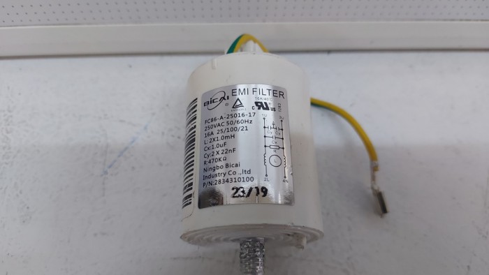 Filtru deparazitare 2834310200 Masina spalat Beko WRE 6512 BWW / C164
