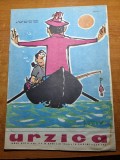 Revista umoristica urzica - 15 aprilie 1966