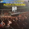 Vinil 2xLP Japan Press Keep The Dream Alive Martin Luther King (VG++) Various Artists, Fara OBI, insert! Editie Rara! Muzica de colectie