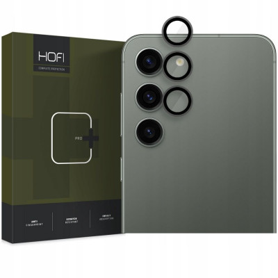 Folie de protectie camera Hofi Camring Pro+ pentru Samsung Galaxy S23/S23+ Plus Negru foto