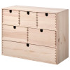 Organizator birou cu 6 sertare, 42 x 32 x 18 cm, lemn, General